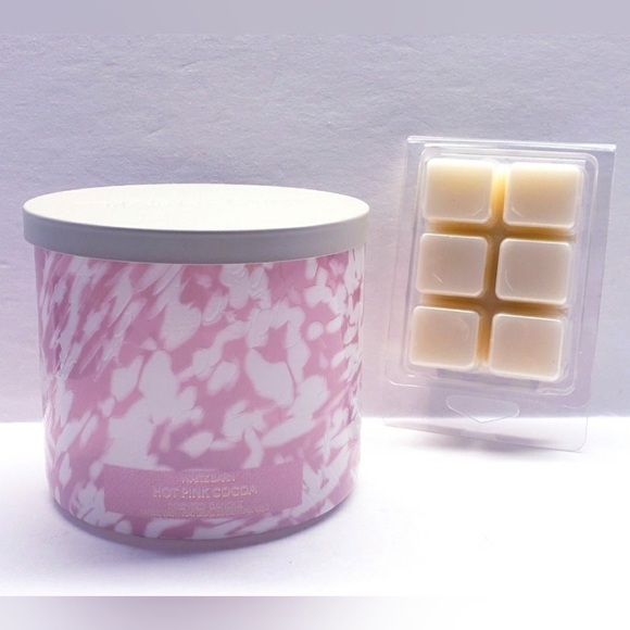 HOT PINK COCOA -Bath & Body Works Candle Wax Melts- $8 per pack - Picture 7 of 9